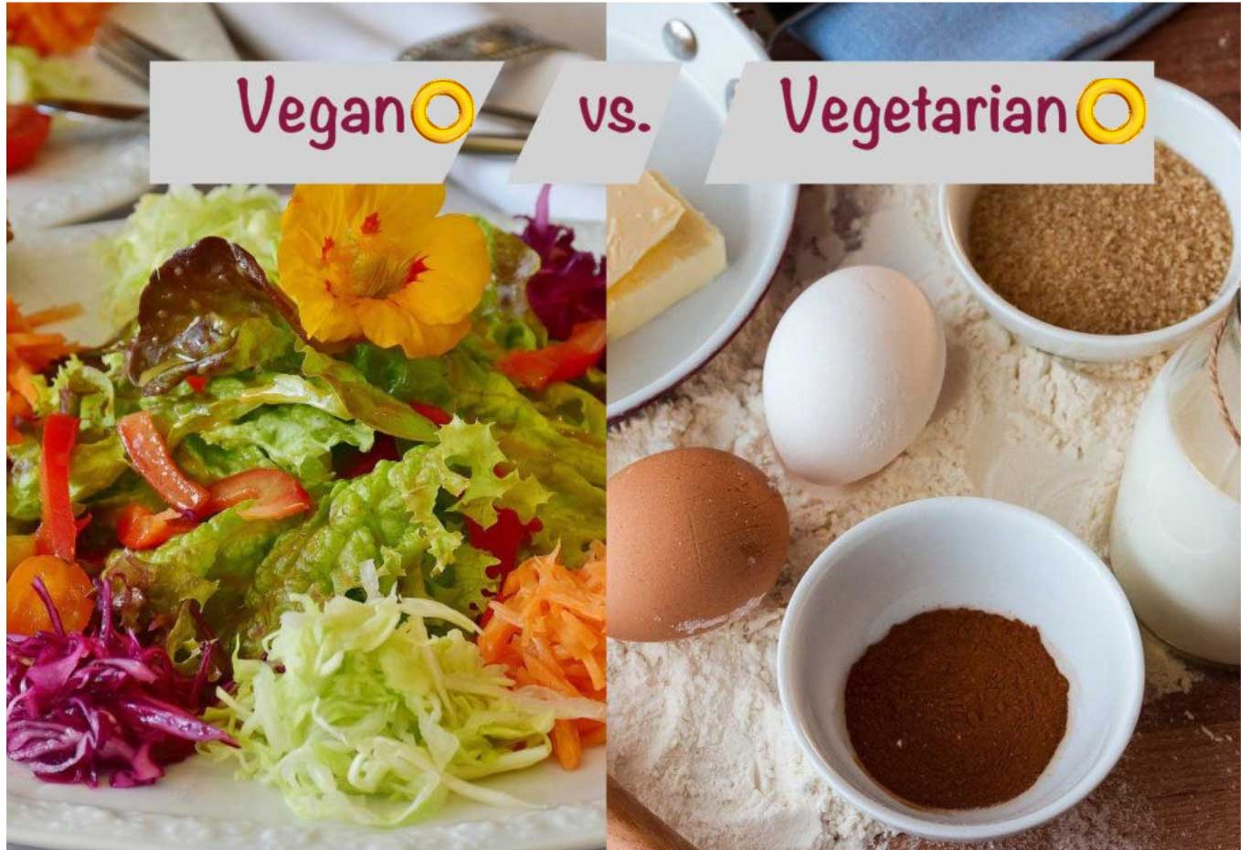 deferencia veganos y vegetarianos