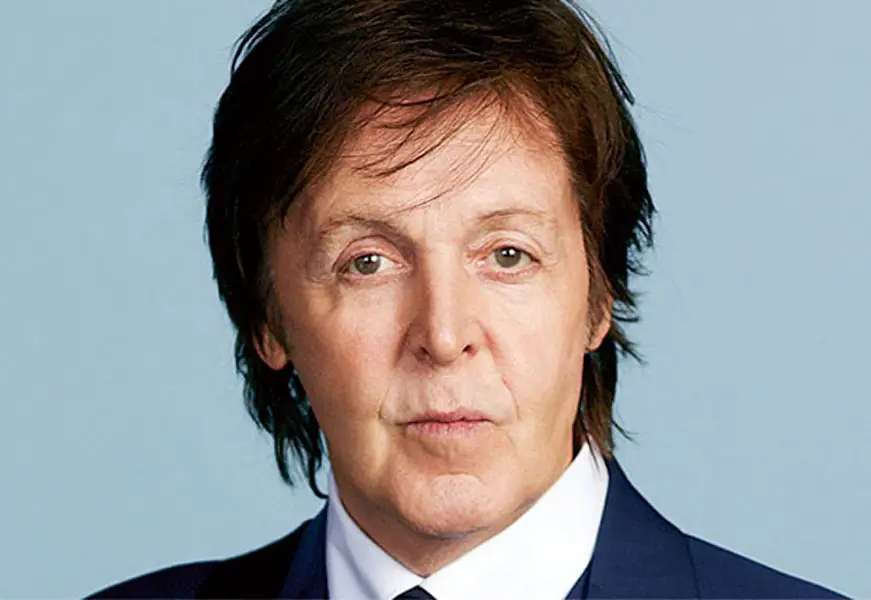 Paul McCartney vegano